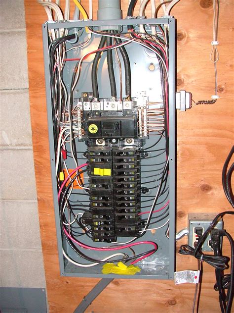 how to turn a breaker panel into a junction box|electrical junction boxes.